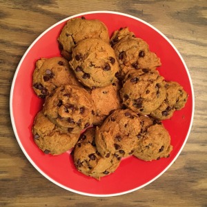 Pumpkin Chocolate Chip Cookies | Vegan Living by Danielle